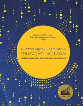 capa As tecnologias e o contexto da educação inclusiva