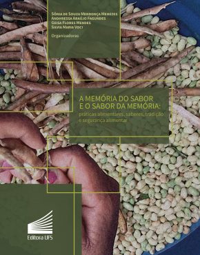 A MEMÓRIA DO SABOR capa