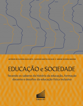Capa- Educação e sociedade_tecendo os saberes da história da educação, formação docente e desafios da educação física inclusiva