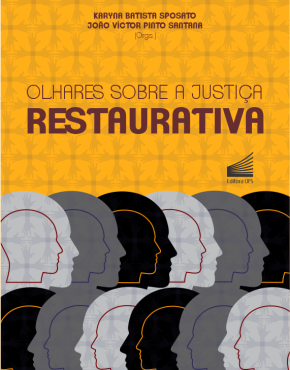 Capa_Olhares sobre a justiça restaurativa