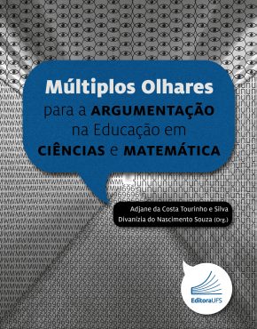 Múltiplos olhares para a argumentação na educação em ciências e matemática - Capa